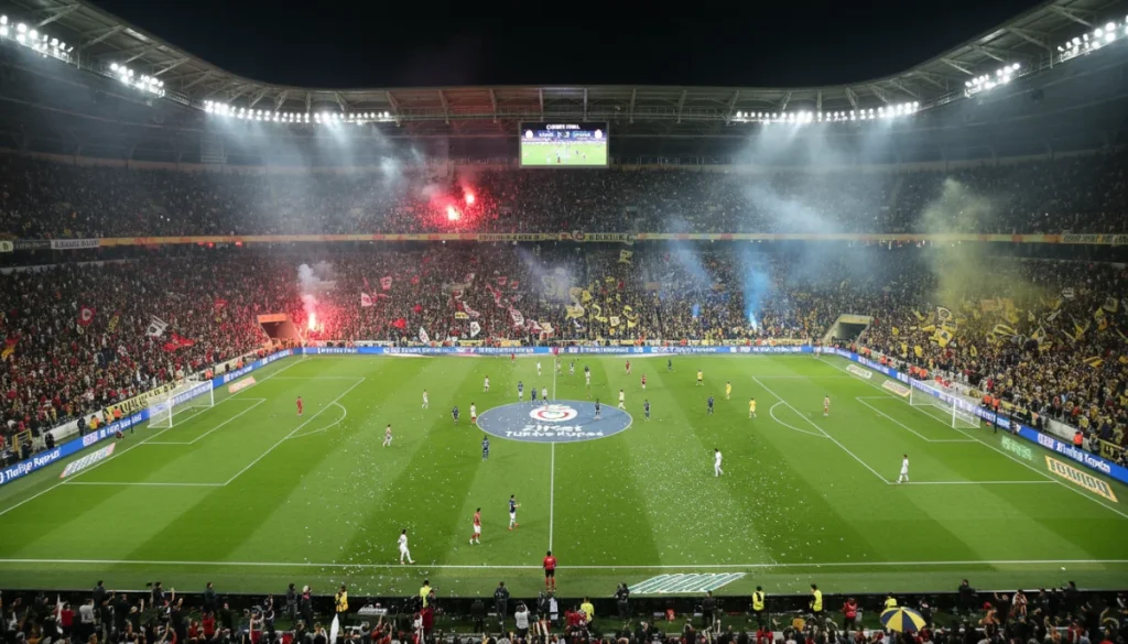 2026 Türkiye Kupası Çeyrek Final Programı: Devlerin Randevusu Belli Oldu