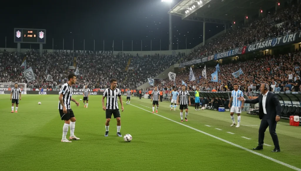 Beşiktaş’ın Kasımpaşa İmtihanı: Eksiklerle Kritik Viraja Giriliyor