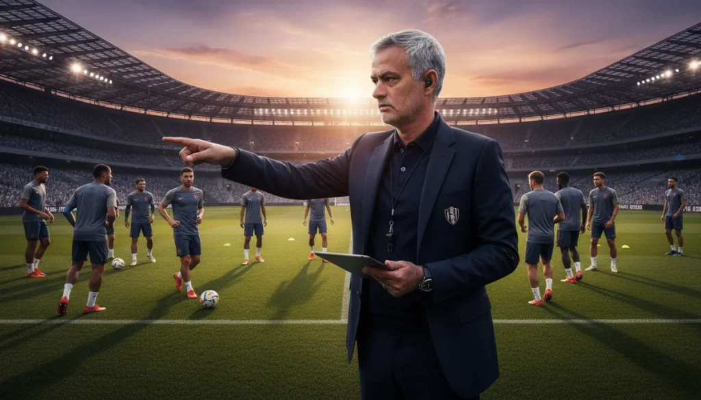 Jose Mourinho’nun Benfica’daki Geleceği 2026’ya Kadar Kesinleşti