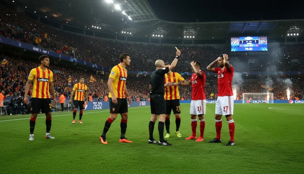 Liverpool Deplasmanı Öncesi Galatasaray’da 6 Yıldız Kart Cezası Riskinde