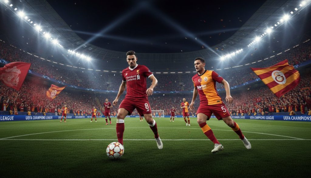 Liverpool’un Wirtz’in Yokluğunda Galatasaray’a Hazırlığı