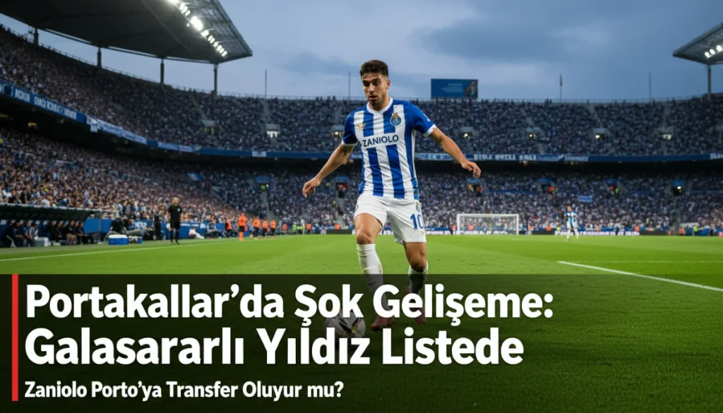 Portakallar’da Şok Gelişme: Galatasaraylı Yıldız Listede