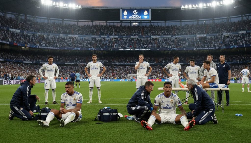 Real Madrid’in Şampiyonlar Ligi Kabusu — City Öncesi Üç Büyük Eksik