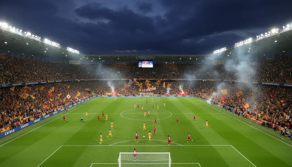 Şampiyonlar Ligi Heyecanı: Galatasaray ve Liverpool RAMS Park’ta Karşı Karşıya