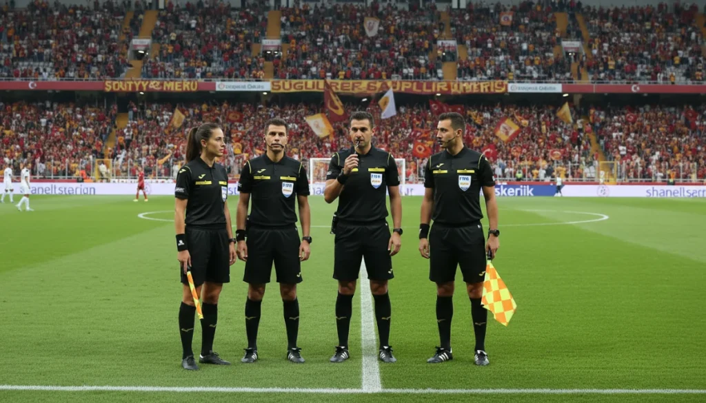 Trendyol 1. Lig 29. Hafta Heyecanı: Maçları Yönetecek Hakemler Duyuruldu