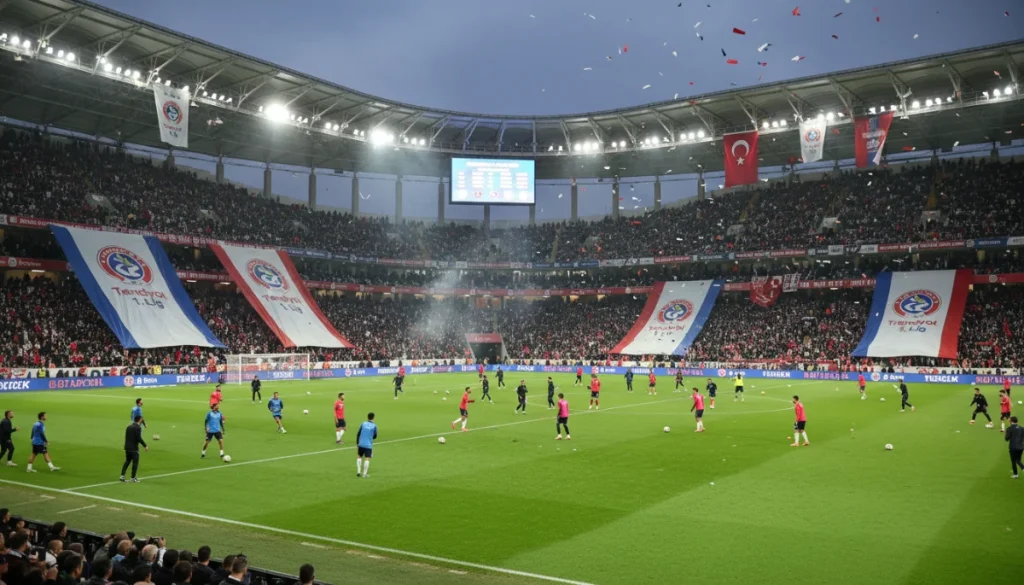 Trendyol 1. Lig 33, 34 ve 35. Haftanın Maç Takvimi Duyuruldu