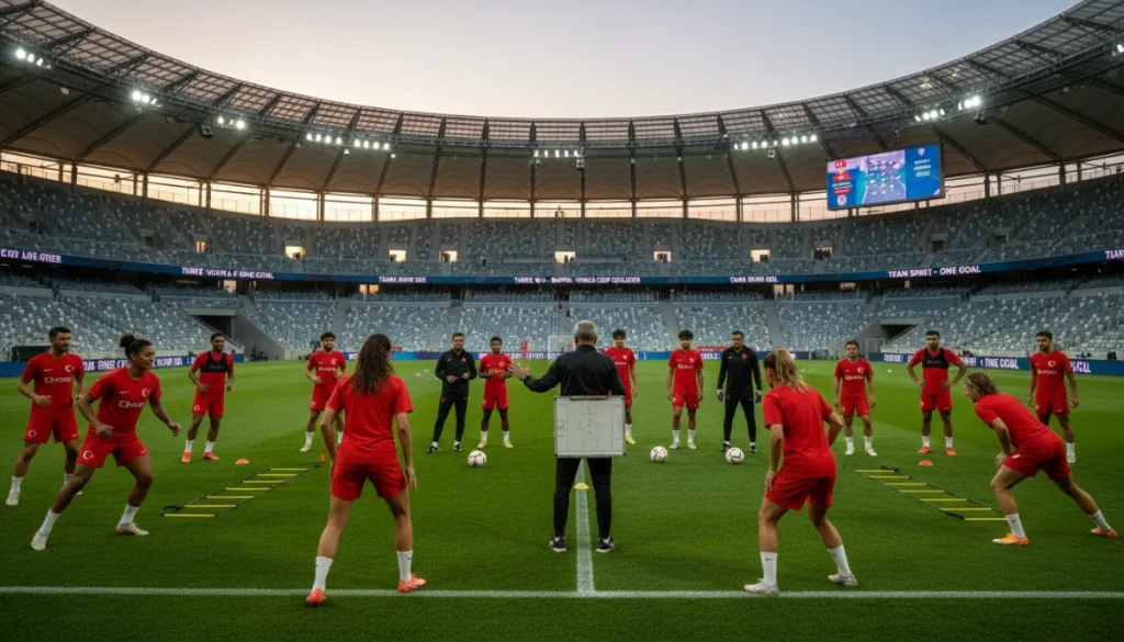 Türkiye’nin 2026 Dünya Kupası Hedefinde Kritik Romanya Randevusu