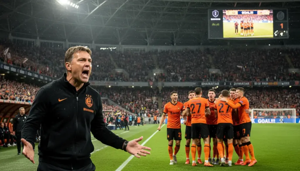 Arda Turan Ukrayna’da Tarih Yazıyor: Shakhtar Donetsk Zirveyi Bırakmıyor