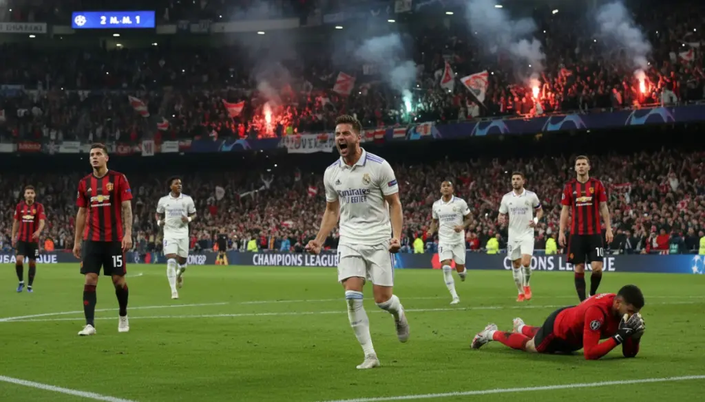 Bayern Münih, Real Madrid’i Şampiyonlar Ligi’nde Sarsıcı Bir Maçta Geçti