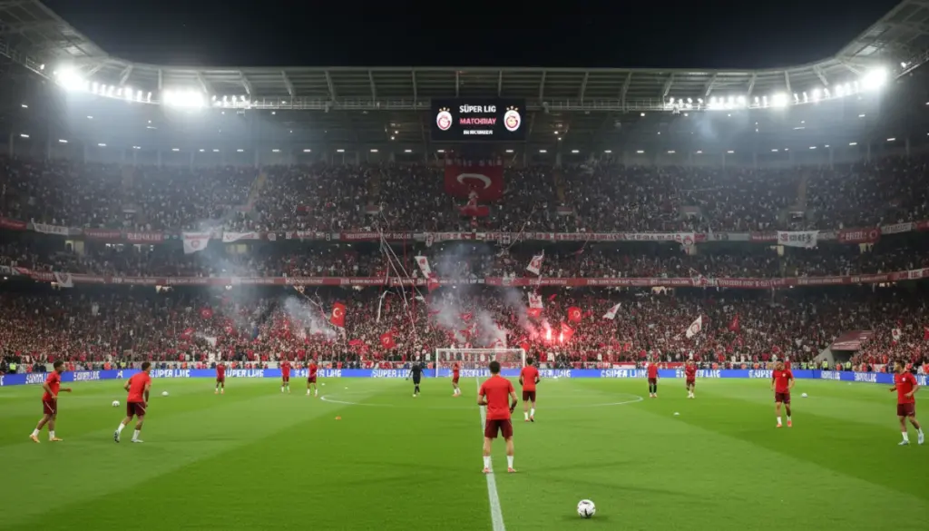Kırmızı Şimşekler Beşiktaş Karşısında Avrupa Kapısını Aralıyor