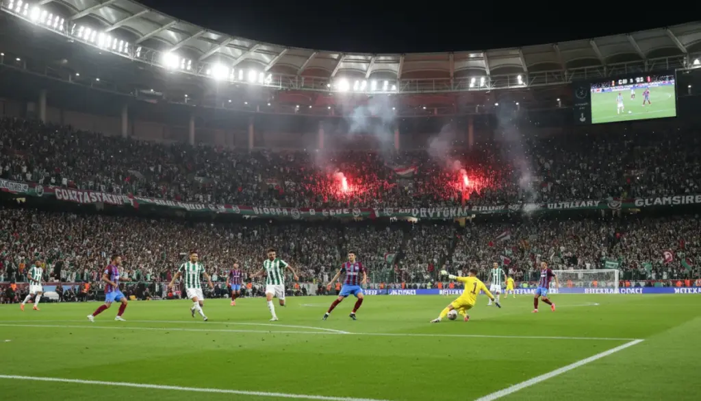 Konya’da Trabzonspor Karşısında Heyecan Dorukta!