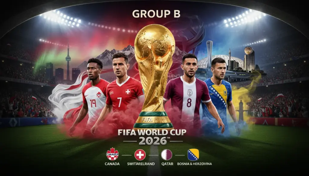 2026 Dünya Kupası’nda B Grubu Rekabeti ve Favori Analizi
