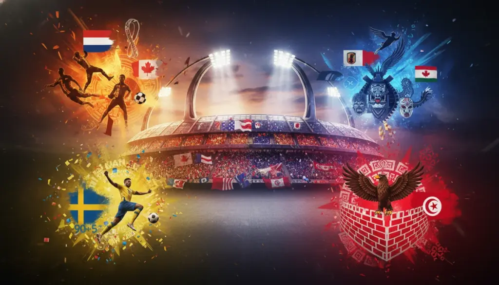 2026 FIFA Dünya Kupası F Grubu Analizi: Portakalların Dominasyonu ve Samurayların Stratejisi
