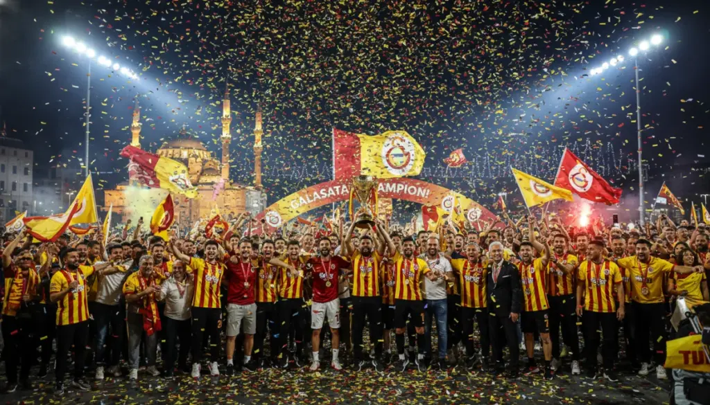 Aslanların Zirvede Yeni Şölen Gecesi