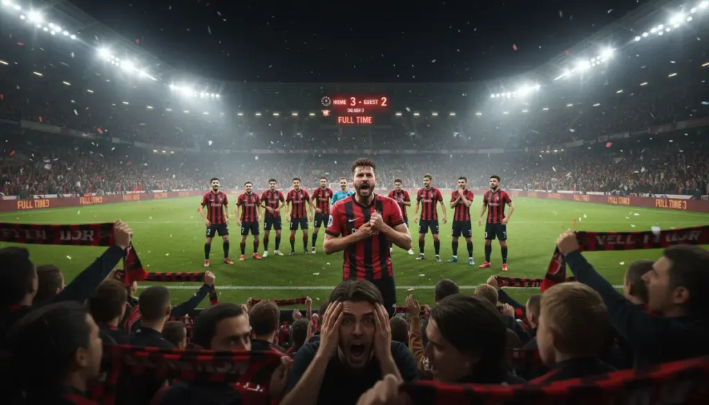 Atalanta’nın San Siro Zaferi: Milan’ın Şampiyonlar Ligi Rüyası Sarsıldı
