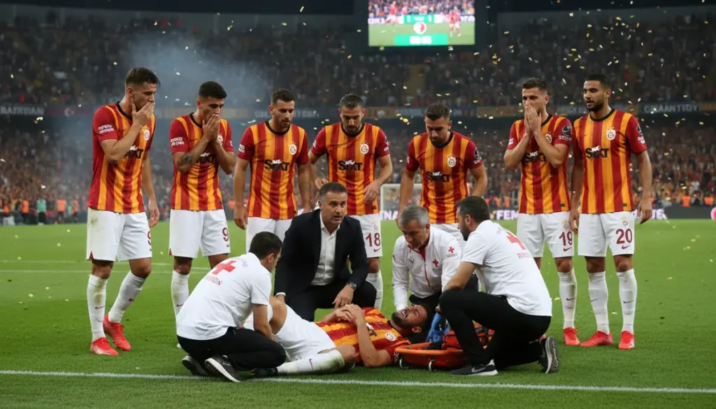 Galatasaray İçin Sıkıntılı Günler: Gabriel Sara’nın Sakatlığı