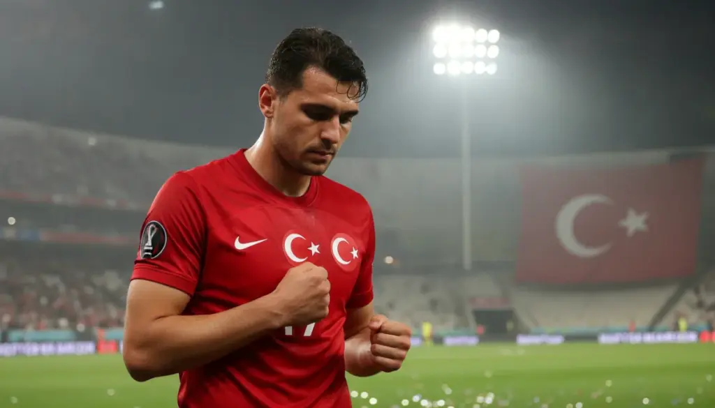 Ay-Yıldızlı Ekipte Hüzünlü Veda: Kaptan Gelecek Sözü Verdi