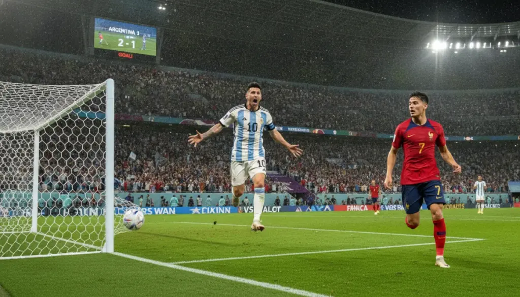 Futbolun Zirvesinde Rekor Savaşı: Messi Klose’yi Tahtından Etti