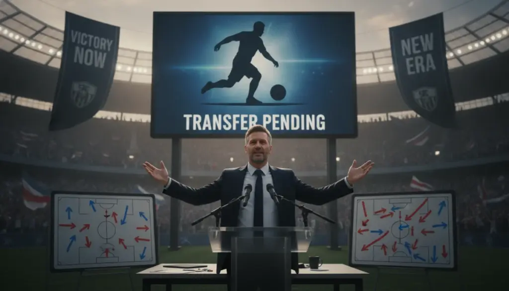 Beşiktaş Teknik Direktöründen Kritik Kadro ve Transfer Mesajları