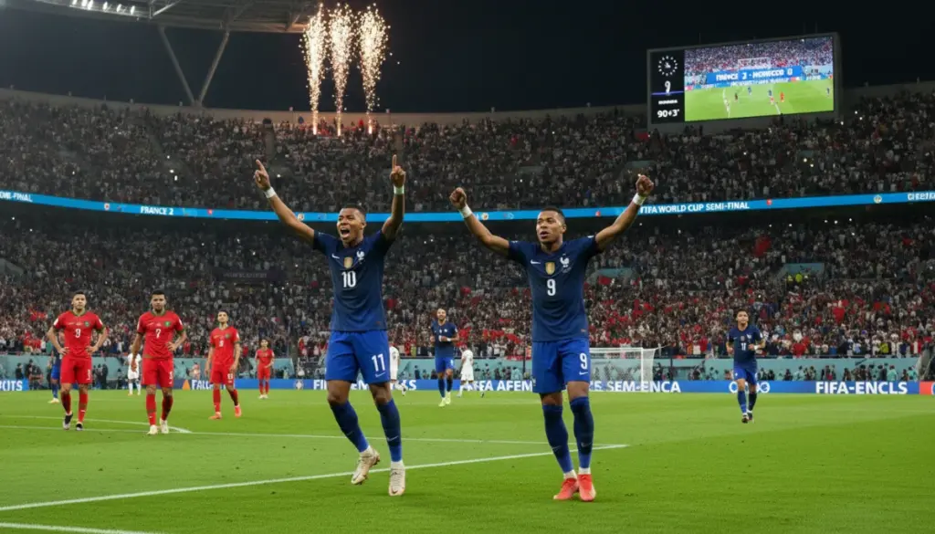 Fransa’nın 2026 Yarı Final Uçuşu: Mbappe ve Dembele Etkisi
