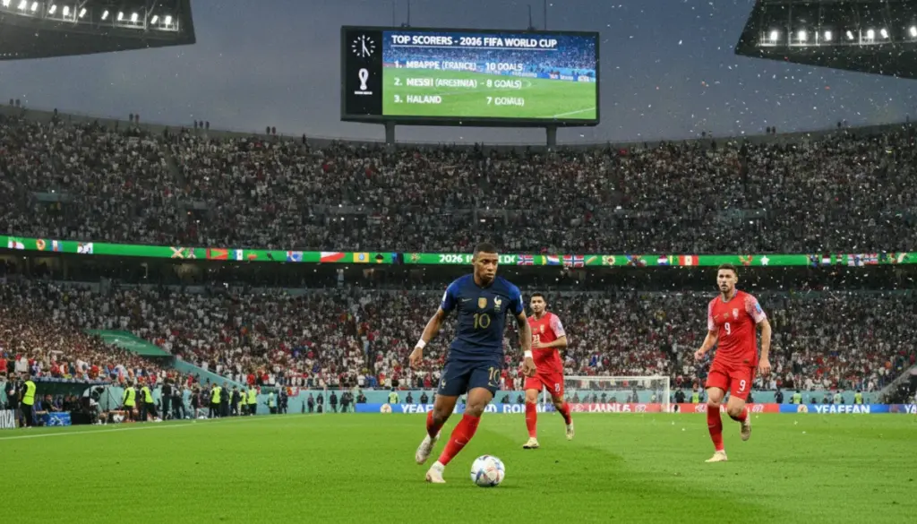 Fransız Yıldız Mbappe 2026’da Altın Ayakkabı’ya Uzandı