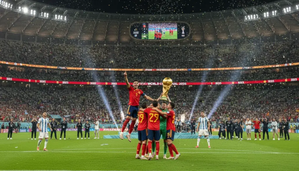 Futbolun Yeni Kralı: İspanya Arjantin’i Uzatmalarda Devirdi