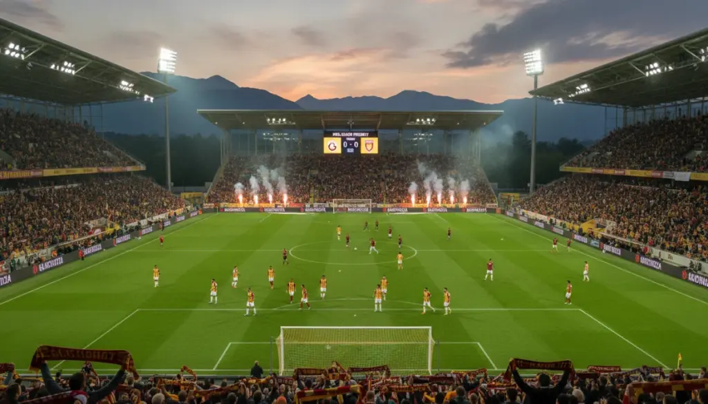Galatasaray’ın Avusturya Kampında Kritik Monza Randevusu