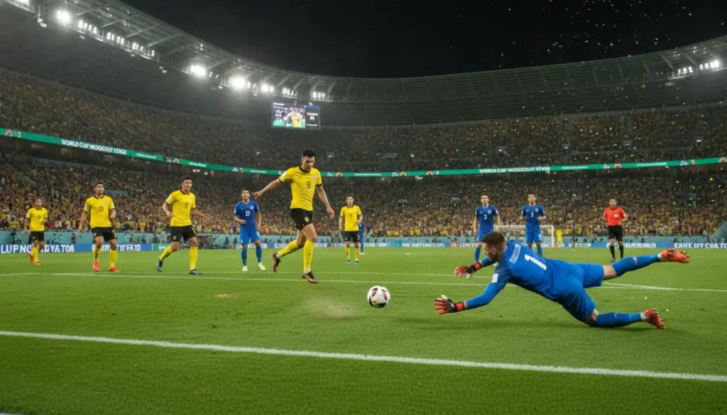 Haaland Brezilya’yı Yıktı: Norveç Çeyrek Finalde