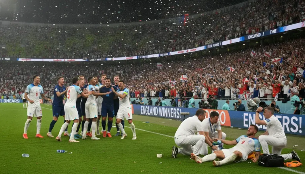 Henderson Şoku: İngiltere Çeyrek Finale Acıyla Girdi