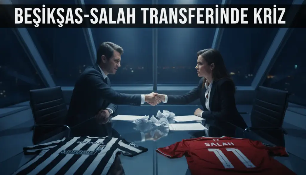 Salah Beşiktaş’a Neden Gelmedi? İşte İptal Gerekçeleri