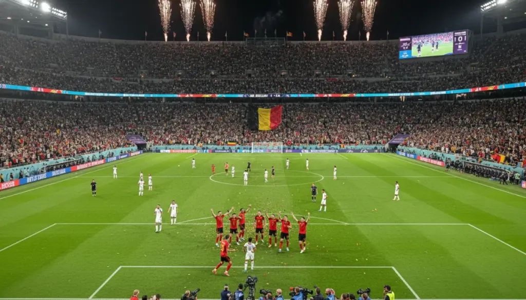 Seattle’da Gol Yağmuru: Son Sekize Kalan İlk Takım