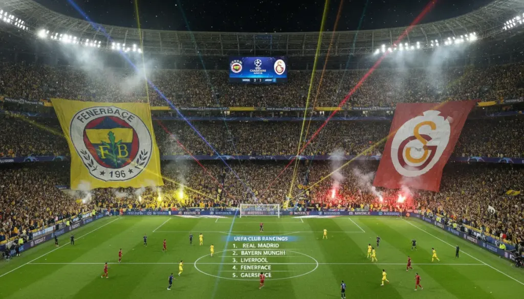 Avrupa Futbolunda Yeni Dönem: Temsilcilerimiz Zirveye Tırmanıyor