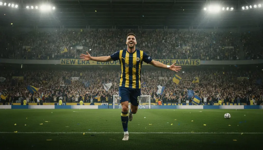 Belçikalı Golcü Devler Ligi Yolunda: Kanarya’nın Lyon Planı