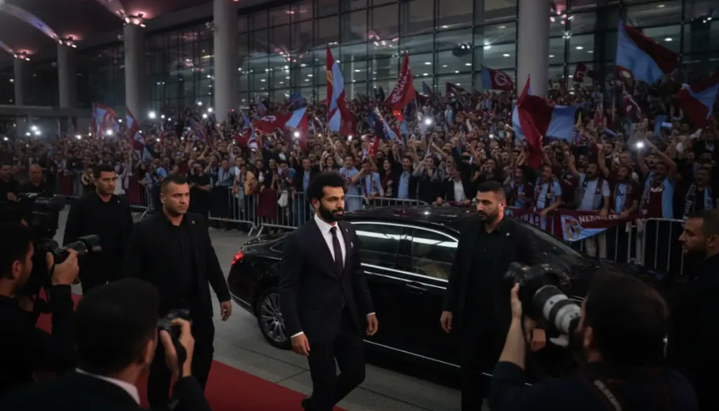 Bordo-Mavili Devrim: Mohamed Salah Türkiye Yolunda
