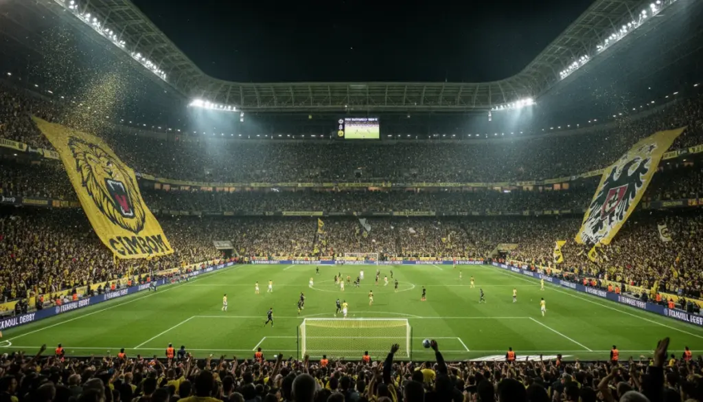 Dev Derbi İçin Geri Sayım: Fenerbahçe ve Beşiktaş Randevusu