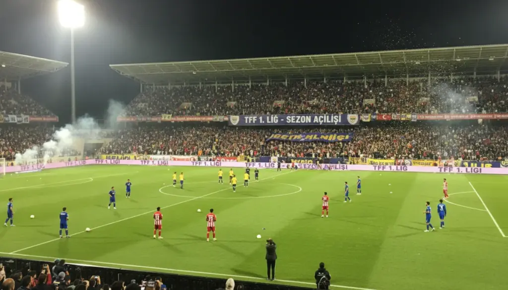Trendyol 1. Lig’de Yeni Sezonun Perdesi Aralanıyor