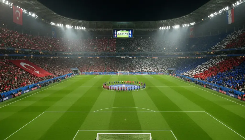 Türkiye-Fransa UEFA Uluslar Ligi Karşılaşması: Maç Bilgileri ve Teknik Detaylar
