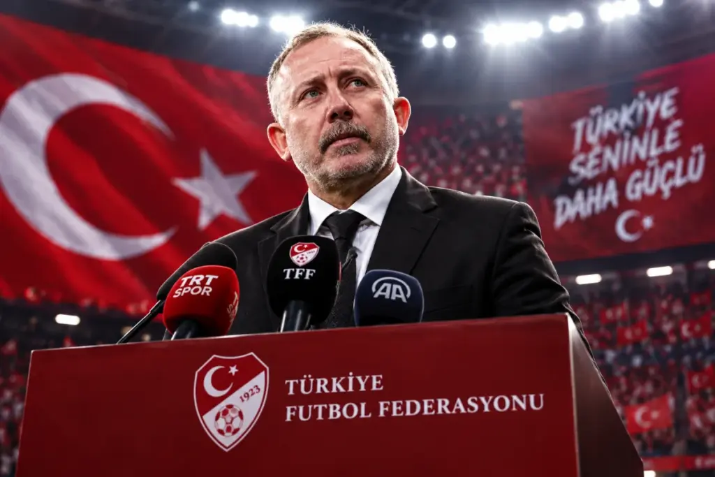 A Milli Takım’ın Yeni Rotası: Sergen Yalçın ile 4 Yıllık İmza