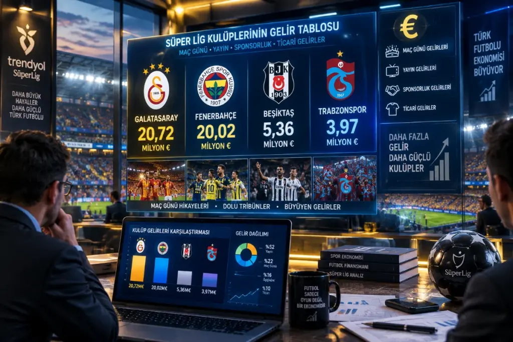 Avrupa Arenasında Kasa Doluyor: Türk Takımlarının Yeni UEFA Kazançları