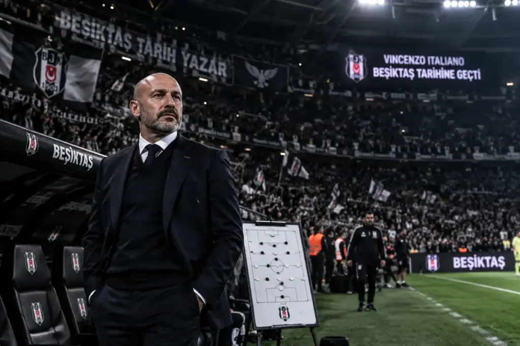 Beşiktaş’ta Vincenzo Italiano Dönemi: İstatistiksel Bir Başarı Öyküsü
