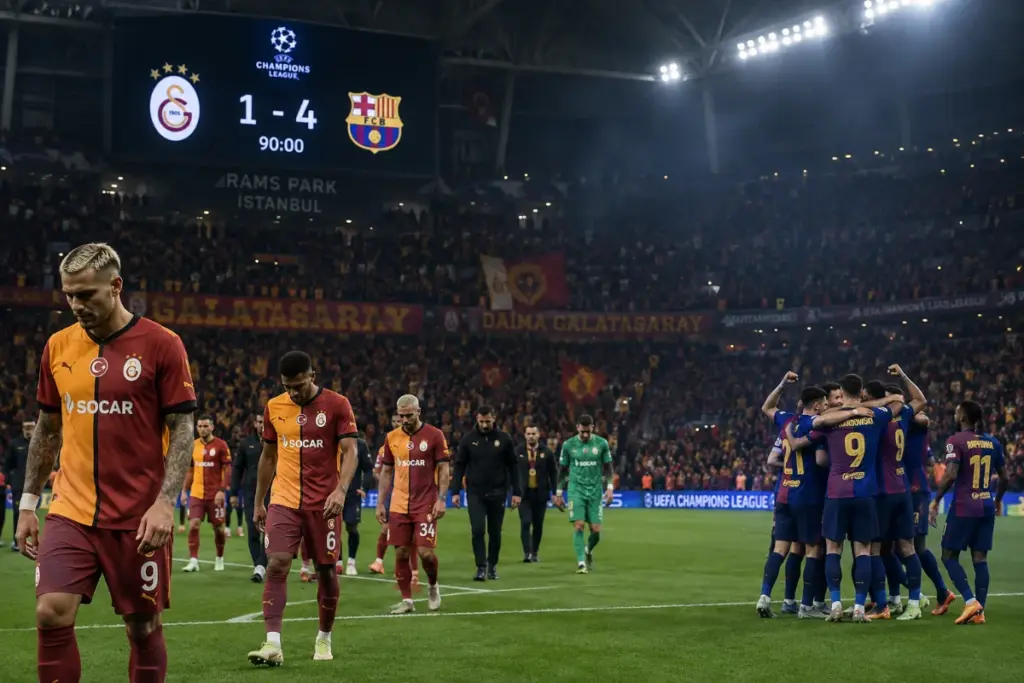 Galatasaray-Barcelona Mücadelesi: Sahadaki Teknik Analizler ve Yazar Görüşleri
