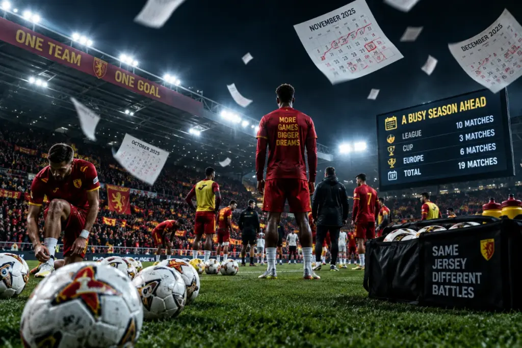 Galatasaray İçin Karar Vakti: 30 Günlük Dev Maç Maratonu Başlıyor