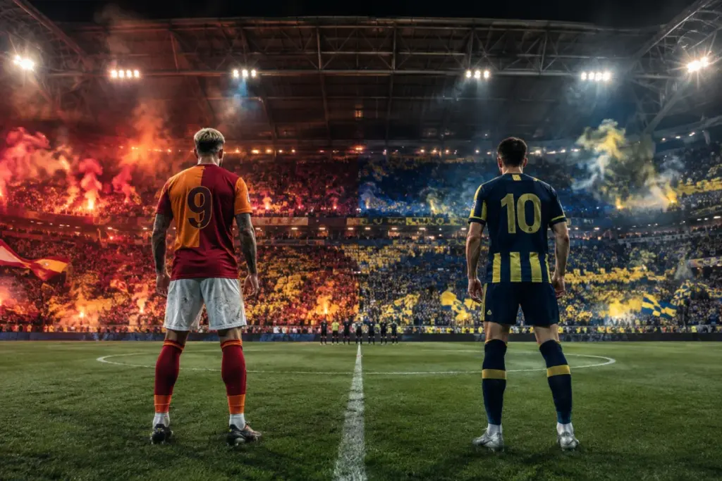 Rams Park’ta Büyük Randevu: GS-FB Derbisinin Saati ve Tarihi