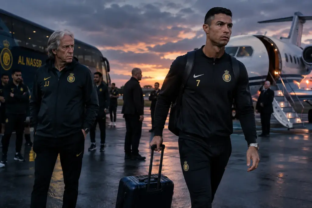 Ronaldo’nun Veda Kararı mı? Jorge Jesus ile Yaşanan Büyük Krizin Perde Arkası