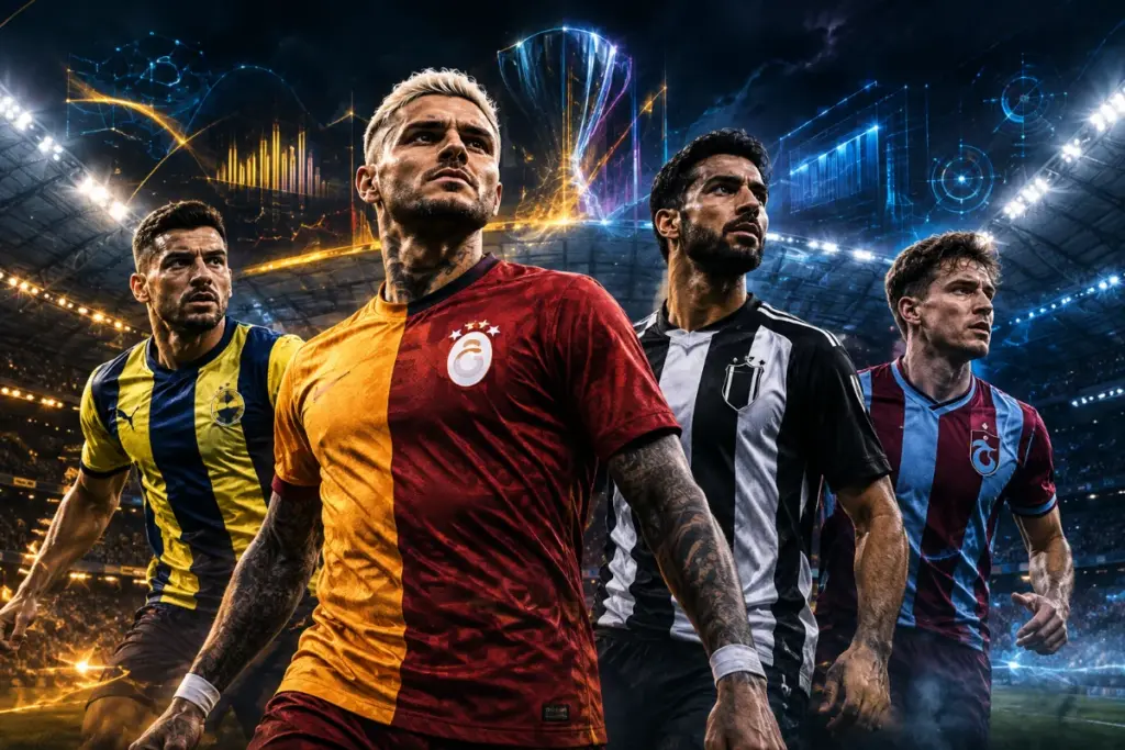 Süper Lig’de Şampiyonluk Yarışı: Trabzonspor’un Zaferi Oranları Altüst Etti